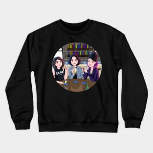 Girls' nigth out Crewneck Sweatshirt